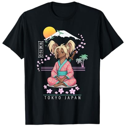 Chien Chinois à crête T-Shirt