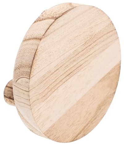BESTonZON Porta Piantine Succulente in Legno Supporto per Vasi da Esposizione Interno Tavolo per Piante da Cucina Sgabello per Fiori Piccolo Bancone da Toeletta