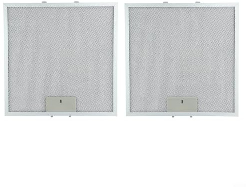 Ersatzfilter für Dunstabzugshaube, 320×320x9mm Metallgewebefilter-Baumatic Filter Fettfilter Metallfilter für Gerät Dunstabzugshaube Abzugshaube Esse Haube