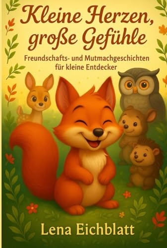 Kleine Herzen, große Gefühle: Starke Freundschaften und kleine Abenteuer für Kinder ab 3 Jahren