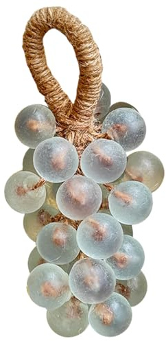 Grape Soap on a Rope Exquisite Decorative Aromatic Soaps Bar for Home Travel Men Women Washing Hands 180g Blue