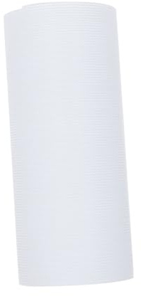 Generico Tubo di Scarico Estensibile 130mm Diametro per Condizionatore Portatile in Ppr Bianco Pratico e Facile da Trasportare, Compatibile con Condizionatori Portatili