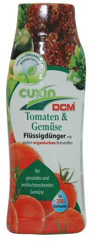 Cuxin Flüssigdünger für Tomaten und Gemüse, 800 ml