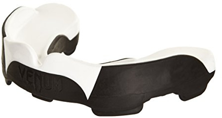 Venum Unisex Predator Munskydd, Vit Svart, One Size EU