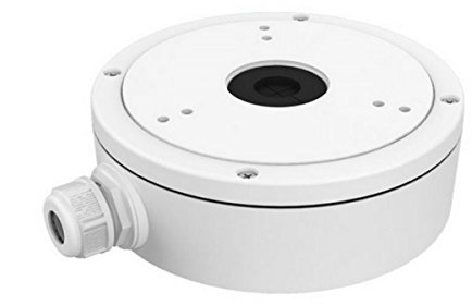 HIK10 - HIKVISION DS-1280ZJ-S WHITE WATERPROOF JUNCTION BOX FOR CCTV DOME CAMERA W/ 2 YR WARRANTY