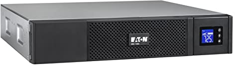 Eaton 5SC 1500 IEC USV Rack 2U - Line-interactive Unterbrechungsfreie Stromversorgung - 5SC1500IR - 1500VA (8 Ausgänge IEC-C13 10A, Shutdown-Software, AVR Spannungsregler, inkl. USB-Kabel) - Schwarz