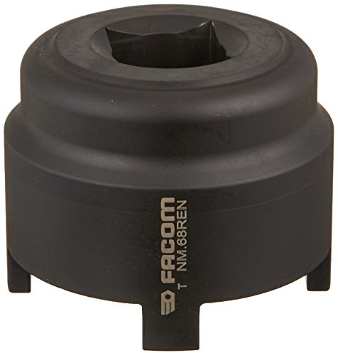 FACOM NM.68REN Douille Impact pour moyeux, Noir