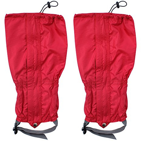 Accessotech 2X Waterproof Walking Gaiters for Outdoor Hiking Climbing Hunting Trekking Snow