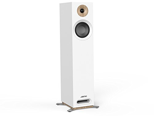 Jamo S 805 Haut-Parleur au Sol (Blanc)