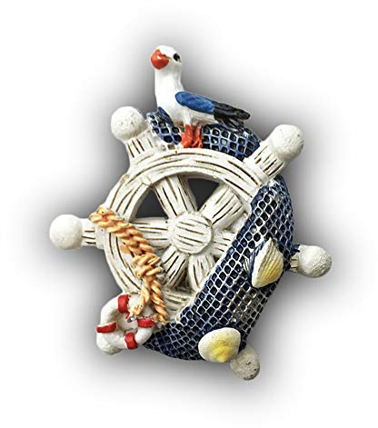 Kreta Griechenland 3D Ruder Möwe Kühlschrankmagnet Reise Aufkleber Souvenirs, Home & Kitchen Dekoration Kühlschrankmagnet aus China