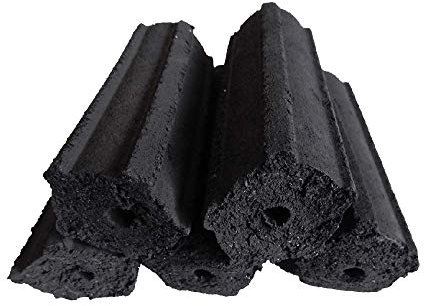 SousVideTools | Charcoal Binchotan Briquettes (10 kg Box) | Sumi Bincho | for Japanese BBQ, Hibachi Grill, Indoor Barbecue | Long Duration Burn