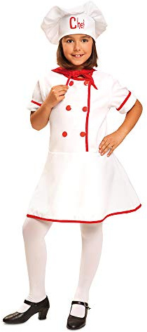 Dress Up America Costume Deluxe Ragazza capocuoca per ragazze