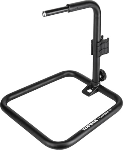 Topeak Flash Stand MX minimalistischer und Faltbarer Ständer für Farräder, Maße: 61.1 x 44 x 4.4 cm (gefaltet), 45 x 42 x 40.6 cm (geöffnet), 15900041
