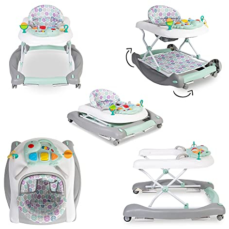 Red Kite Baby Go Round Twist & Walk 3 in 1 Baby Walker