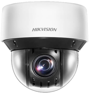 Câmara de Segurança IP Hikvision Pro PTZ Dome PoE+ 4MP 4.8~120mm Exterior IP66 - DS-2DE4A425IWG-E