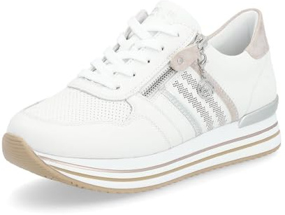 Remonte Damen Low-Top Sneaker D1318, Frauen Halbschuhe,lose Einlage