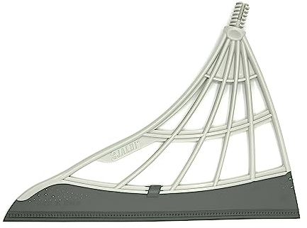 Original Broombi - Cabezal de repuesto solo para limpieza de interiores - Limpia vidrio, polvo fino, pelo de mascotas, líquidos, en suelos lisos, alfombras, ventanas