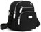 LIBAIJIAAZQH Borsa Porta Cellulare Tracolla, Portacellulare Tracolla Donna, Con Foro Per Auricolare Borsetta Con Porta Cuffie Cinghie Regolabili Nylon Moda Borse Spalla Crossbody Bag.