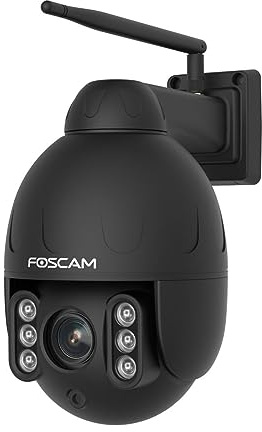 Foscam SD4 (black) WiFi IP Övervakningskamera 2304 x 1536 pixel