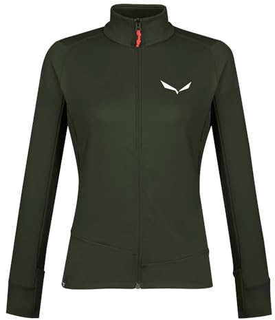 Salewa Puez Polarlite Fleece Women, Dark Olive, XL