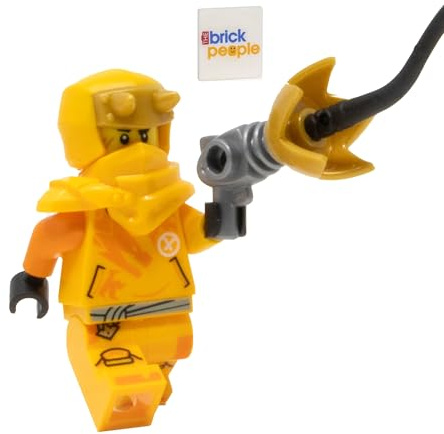 LEGO Ninjago Dragons Rising: Arin Minifigure with Grappling Hook