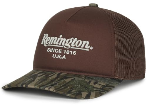 Outdoor Cap Herren Rm62-Braun-Braun, Moos-Eichenbaum, Einheitsgröße Hut, Braun/Braun/Moosige Eiche, Large