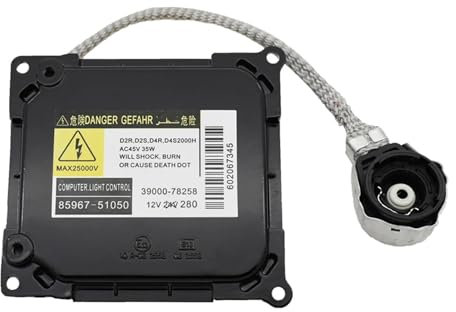 VNABIA Kompatibel Mit Lexus Für ES350 GS350 D4S D2S HID Xenon Scheinwerfer Ballast Autositzbezug Schutz 85967-52020 85967-51050 HID Xenon Vorschaltgerät