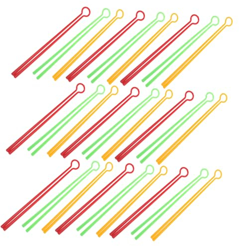 BIUDECO 35pcs Hair Perm Rods for Women Long Curling Tools Easy-to-use Hair Rollers Suitable for Diy Styling