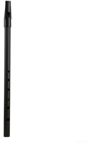 Irische Flöte, 6 Löcher, Flöte, Blasmusikinstrument, Blasmusikinstrument, für Anfänger, Fortgeschrittene und Experten, C-D-Taste, Schwarz