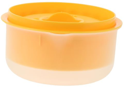 Ciieeo Egg Separator Tool for Yolk White Large Capacity Egg Strainer Easy to Clean Maintain