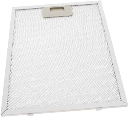 jojofuny Range Hood Filter Net Mesh Replacement for Range Hood Vent Grease Filter Metal Mesh