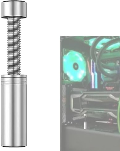 Aluminiumlegering GPU-svängbar GPU-montering PC-fodral GPU