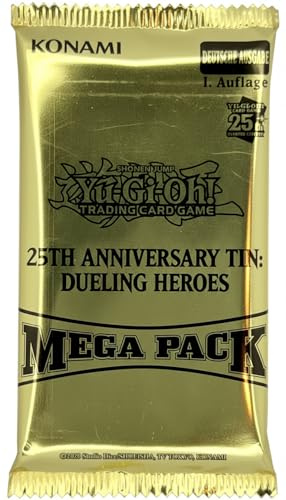RC 25th Anniversary Tin: Dueling Heroes Mega Pack Booster Pack (18 Karten) - MP23 - Yugioh - Deutsch - OVP - 1. Auflage Fieldcenter