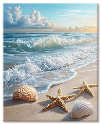 Bastel Deko Diamond Painting Erwachsene Landschaft – 5d Diamant Painting Bilder Diy Kreativ Set für Erwachsene 30x40cm – Geeignet als Geschenk zur Entspannung und als Wanddeko
