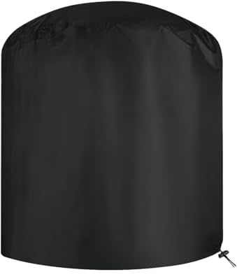 Jrudjsnhhty Cubierta de Parrilla de Barbacoa Al Aire Libre Cubierta de Parrilla Cubierta de Barbacoa Cubierta de Parrilla de Barbacoa Impermeable, una Prueba de Polvo y Protector Solar 58X77Cm