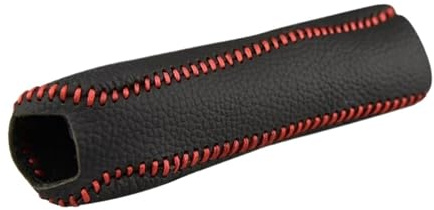 Manicotto del freno a mano dell'auto Per Renault Per Clio Per Megane Per Scenic Per Laguna Per Modus MK1 MK2 MK3 1 2 3 Copertura Freno A Mano Degli Ingranaggi Dell'auto(ROSSO)