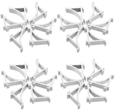 VILLFUL 25PCS Aluminum Alloy Fridge Clips for Shelves Silver Refrigerator Shelf Brackets Support Hooks Replacement Parts for Freezer and Cold Storage