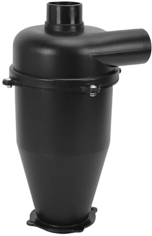 TOPINCN Zyklon-Staubabscheider für Staubsauger. Effizienter Staubablagerungssammler mit Integriertem Dichtungsring, Passend für Nass- und Trockensauger. Einfache Installation