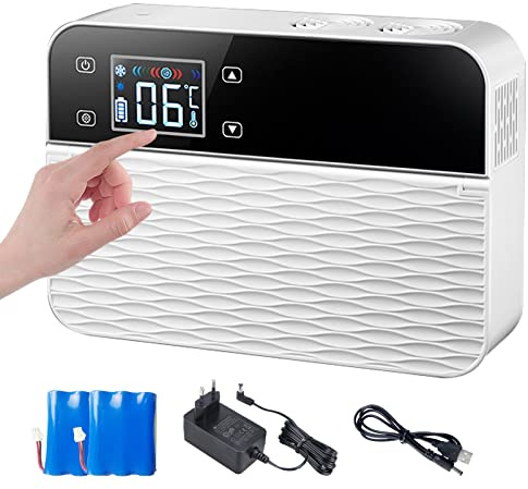 Mini frigorifero per medicinali, refrigeratore per insulina, custodia da viaggio 2-8 ℃, display a LED, sistema di allarme, USB, mini contenitore termico per medicinali per auto, casa, viaggi
