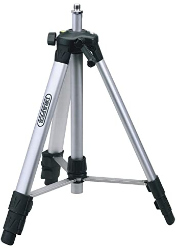 Draper 65643 Tripod For L/Level Rot/Base , Black