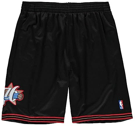 Mitchell & Ness NBA Swingman Shorts 2.0 - P. 76ers, Black