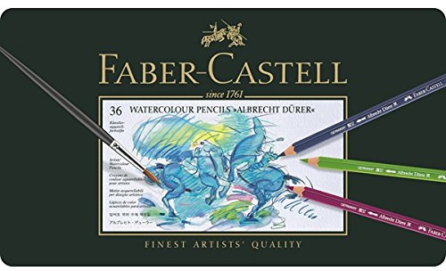 Faber Castell 117524 | Aquarellstifte Albrecht Dürer, 24er Metalletui