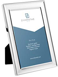 Zilverstad 7865231 Fotorahmen Berlin, glänzend, 13 x 18 cm, versilbert anlaufgeschützt