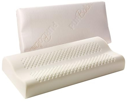 Frankenstolz 0912DJ10-0008 Nackenstützkissen, Doppeljersey, Weiß, 40 x 80 cm