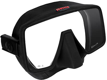 Maske ION 3x von OCEANIC, Tauchmaske Farbe black/clear