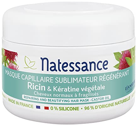 Natessance masque capillaire sublimateur régénérant 200ml