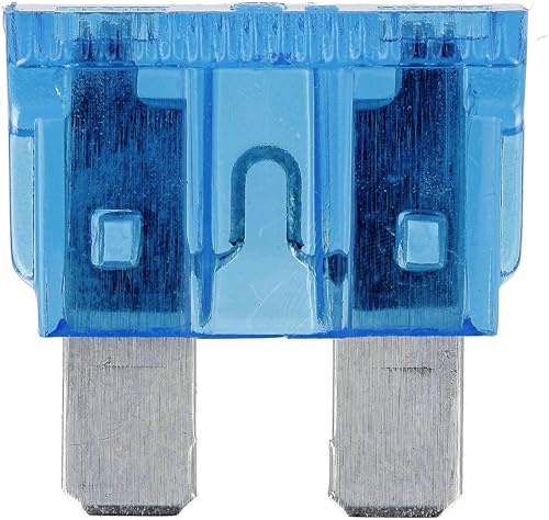 Restagraf - Fusible Plat Standard pour Automobile - Puissance 15 A - Réf. 226874 - Blister de 5