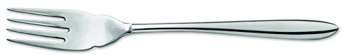 Arcos Séries Berlin - Fourchette à Poisson Fourchette de Table - Monobloc d'une Pièce Acier Inoxydable 18/10 et 185 mm Couleur Argent