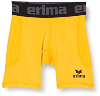 Erima Unisex Kinder Elemental Tight kurz (2290708), gelb, 128