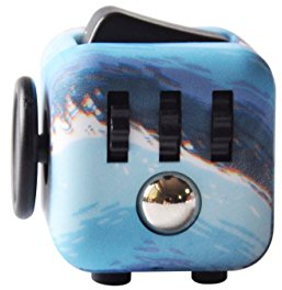 Highline Fidget Spielzeugwürfel für Erwachsene und Kinder gegen Stress und Angst